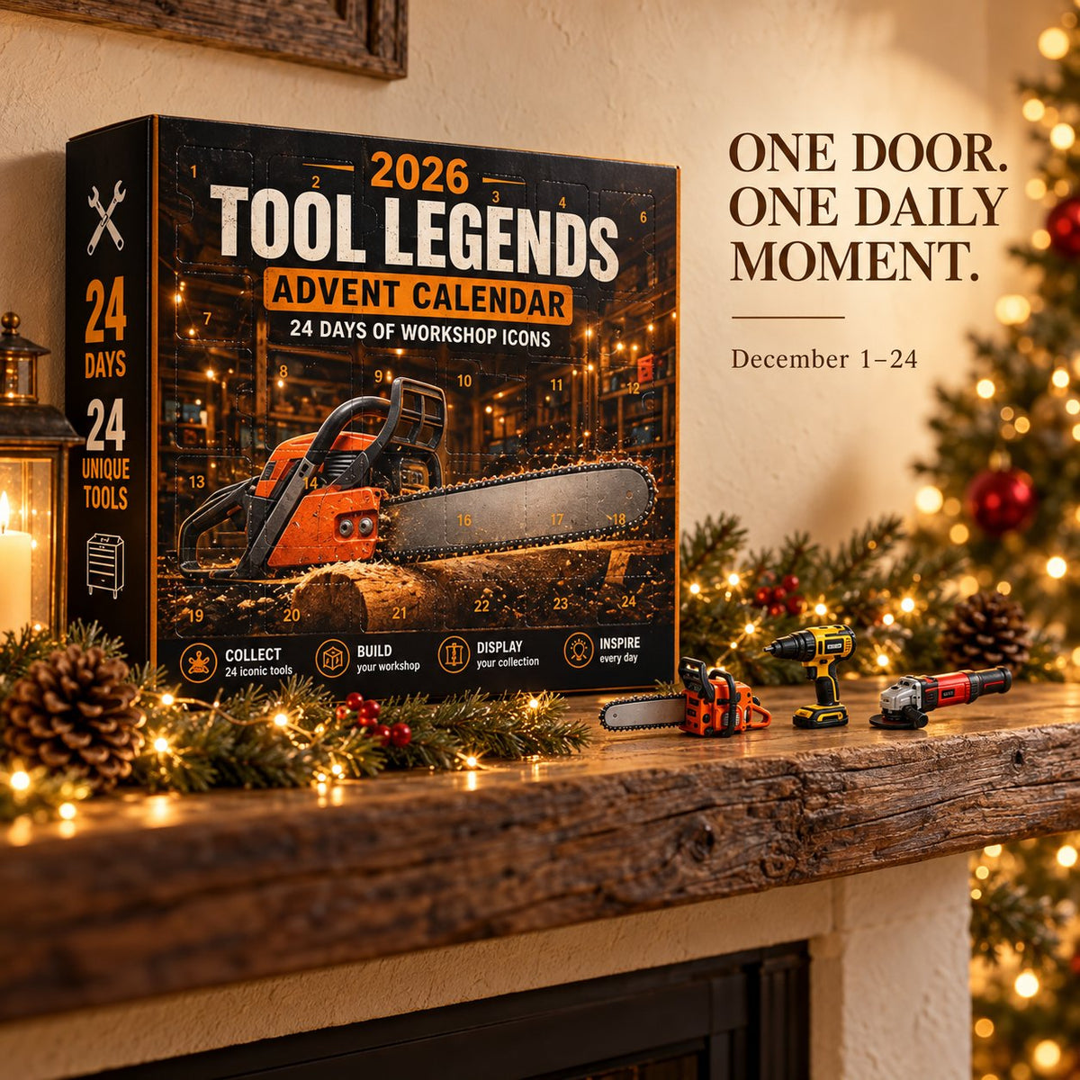 🧰Collectible Mini Tool Calendar