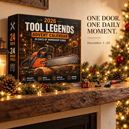 🧰Collectible Mini Tool Calendar