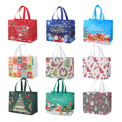 🎉🔥Christmas Early Discount 49% Off🔥 Christmas Gift Bags Large Reusable Tote Bags