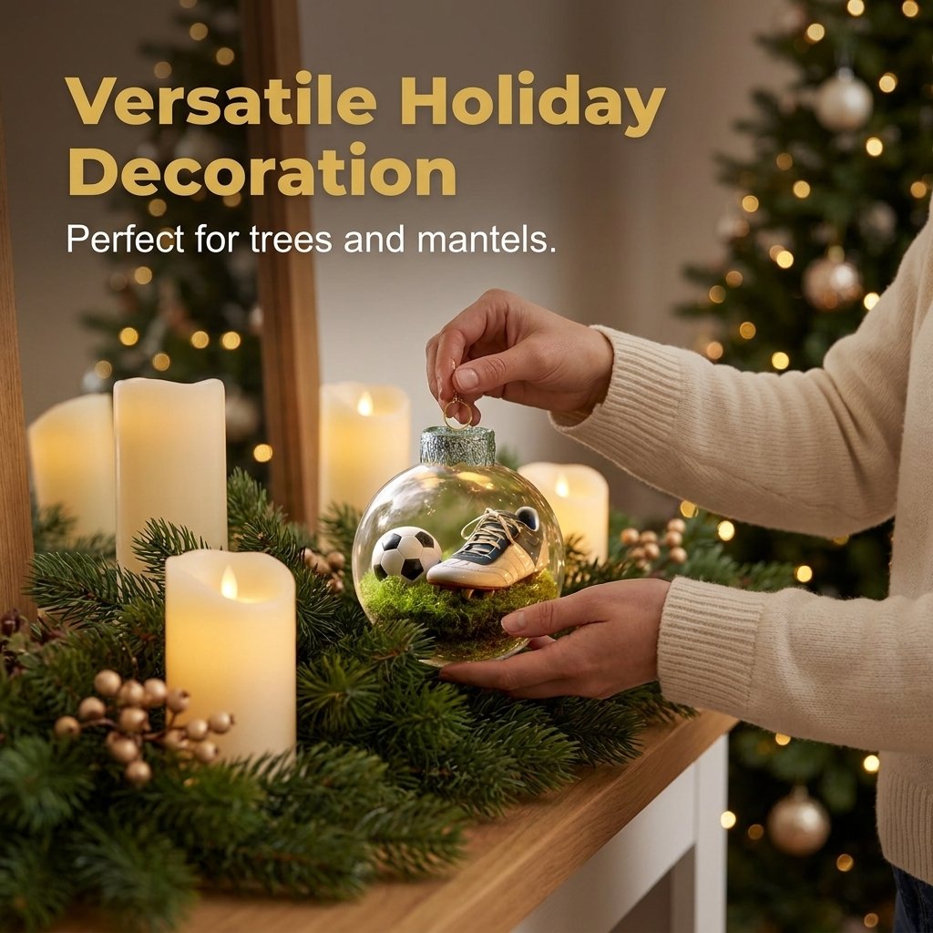 🎁Hot Sale 50% OFF ⚾ Sports Holiday Ornament