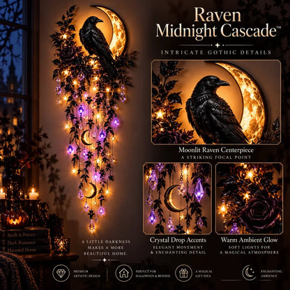 ✨Last Day 49% OFF✨Elegant Halloween Cascade Wall Light Collection