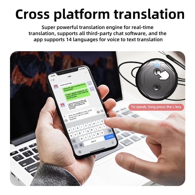 🌎 K18 AI Smart Translator | Portable Voice Travel Assistant