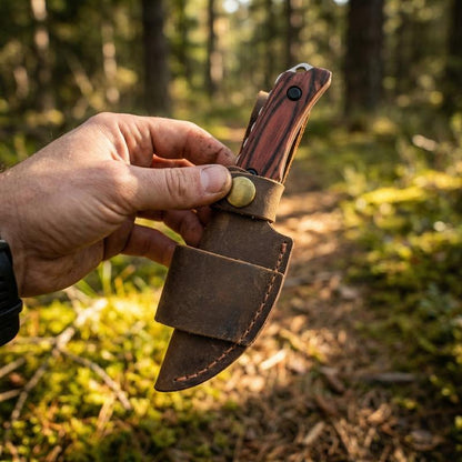 🔪✨ BM 15017 Classic Fixed Blade Survival Knife