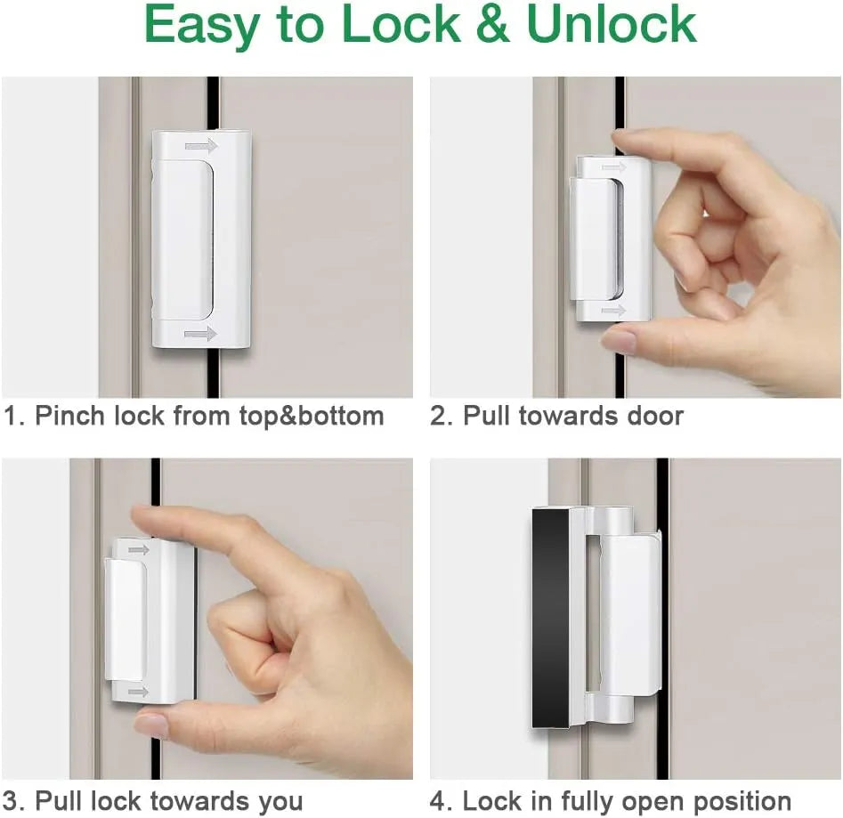 🔥2026 Updated Home Security Door Locks