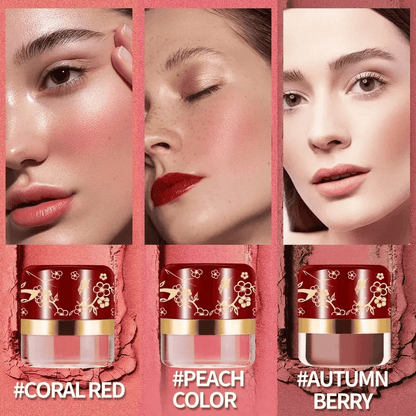 🔥⚡️Limited-time offer: 49% off⚡️🔥Shimmering Long-Lasting Blush