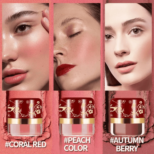🔥⚡️Limited-time offer: 49% off⚡️🔥Shimmering Long-Lasting Blush