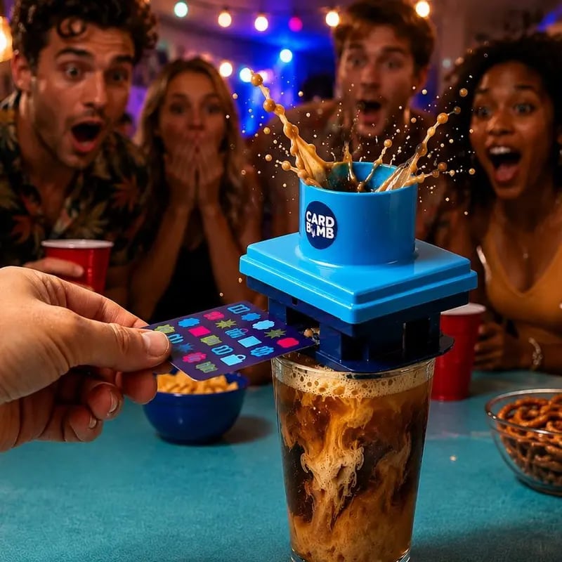 🔥🍻 The Ultimate Party Challenge Game – Draw Cards, Take Risks & Trigger The Surprise