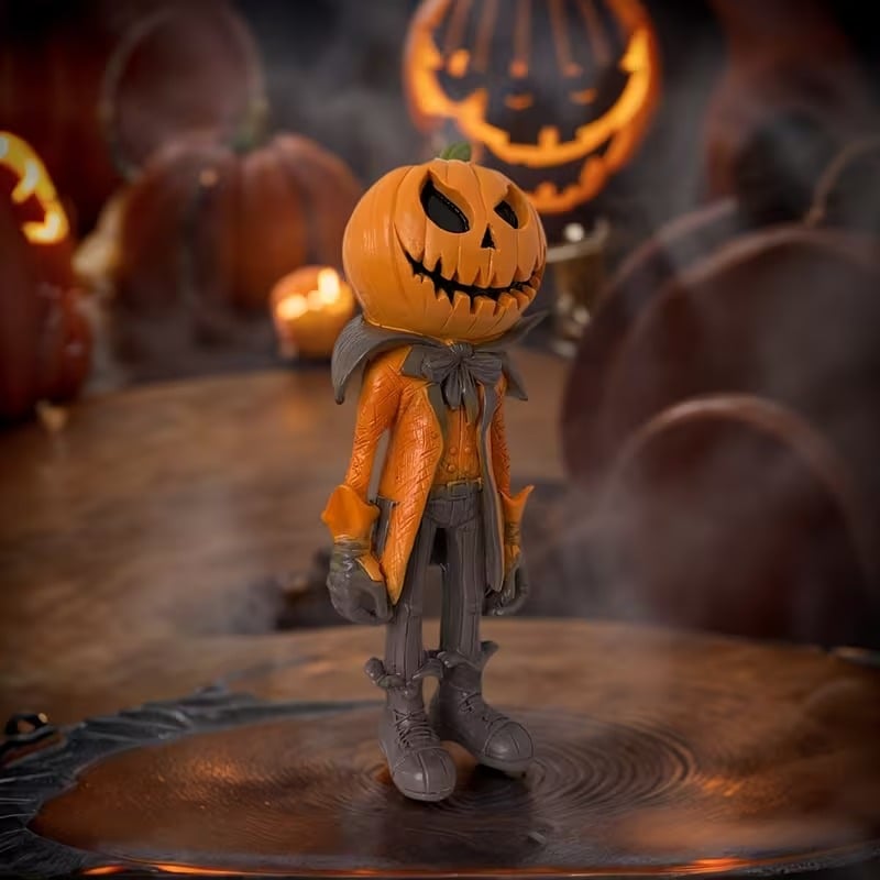 🎁🎉Only $32.99 This Week🌟👻Halloween Pumpkin Man Figurine/Decoration🎃