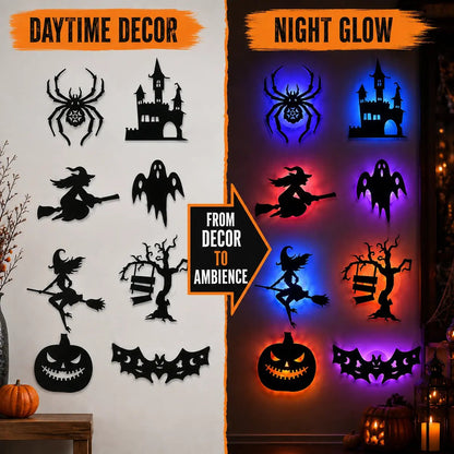 Halloween LED Wall Light Stickers