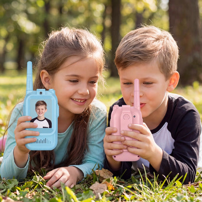 Kids Video Walkie Talkie Set (2-Pack) – Intercom with Camera & Screen