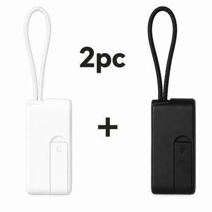 🔥 HOT SALE 🔥 49% OFF | 60W Fast Charging Cable Organizer Kit 🔌 Compact Travel Cable Storage Box with Multi-Connector Charging Set