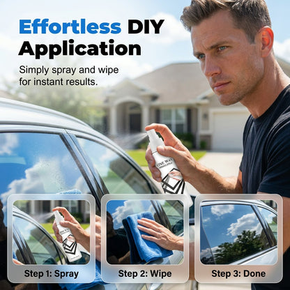 ✨🪟 49% OFF Reflective Window Spray | One-Way Mirror Privacy Shield for Home & Car