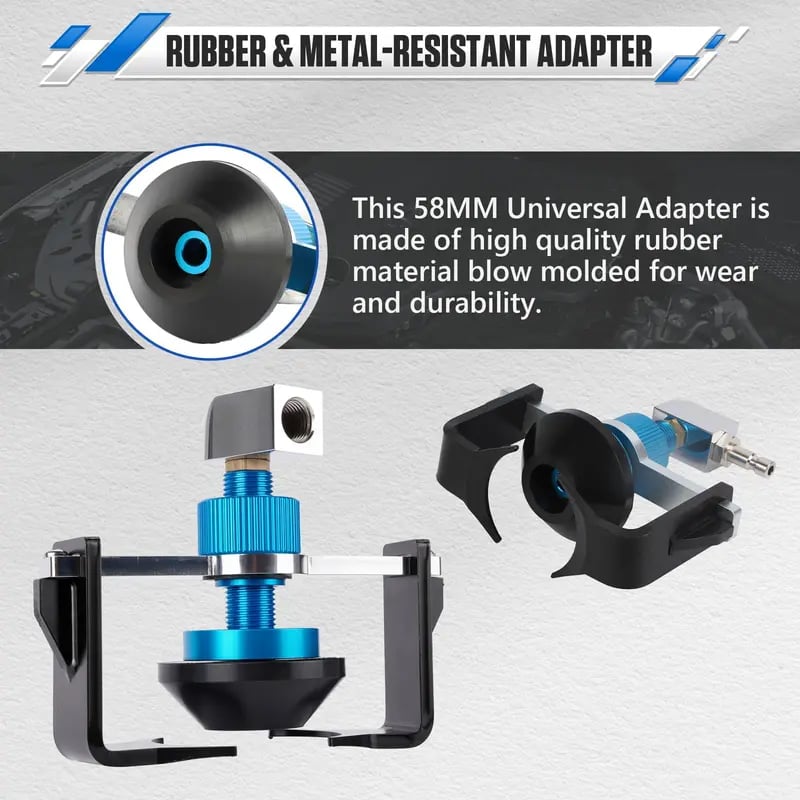 ⚡Special Discount | Adjustable Brake Bleeding Adapter with 4 Quick Couplers for Brake Fluid Changer