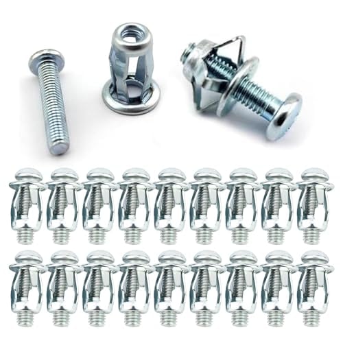 Hollow Wall Anchors & Molly Bolt Set