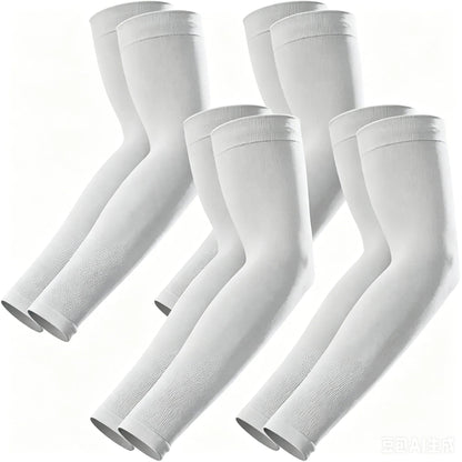 🔥 50% OFF | UPF 50+ Cooling UV Protection Arm Sleeves for Men & Women | Stay Cool Outdoors