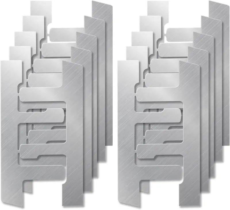 ⚡ Electrical Box F Clips | Old Work Mounting Support Straps（10 pcs)