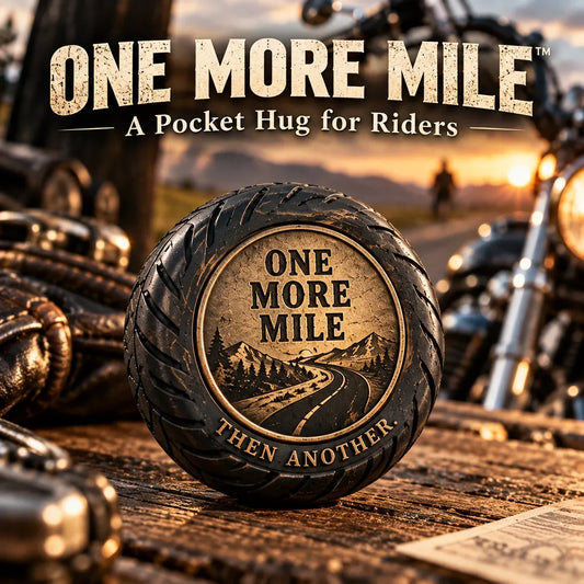 🏍️One More Mile™ Pocket Hug for Riders