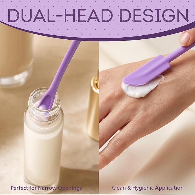 Mini cosmetic cream spatula