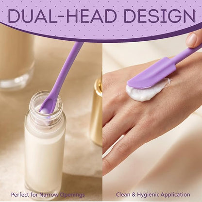 Mini cosmetic cream spatula