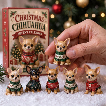 🐕 Chihuahua Advent Calendar 2026 – 24 Tiny Paws & Holiday Surprises