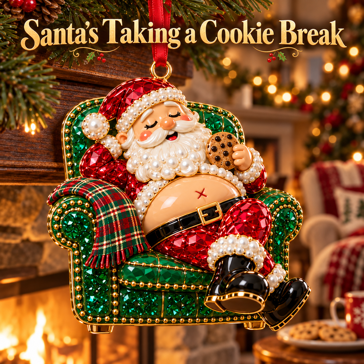 2026 Santa’s Off-Duty Christmas Ornaments – 8 Sparkling Designs to Make Spirits Bright