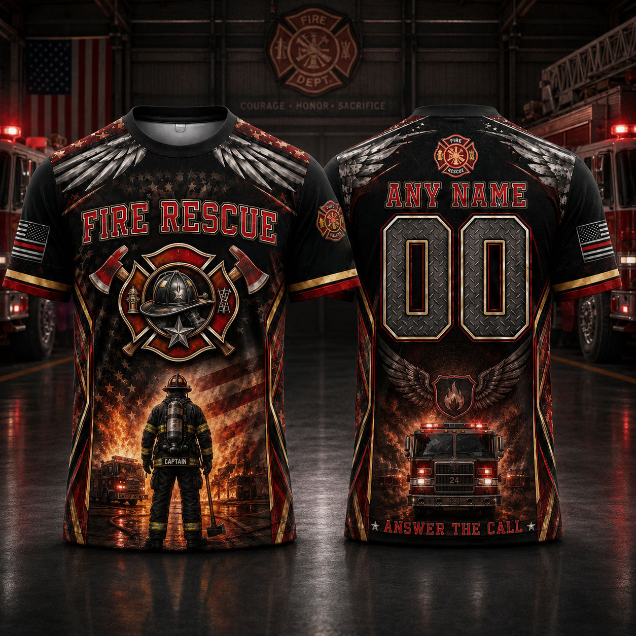 September 11 Never Forget Memorial Quilt Blanket – First Responders & Fallen Heroes Remembrance Gift - Fleece Blanket