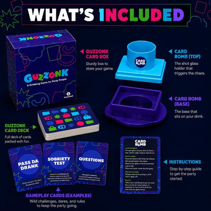 🔥🍻 The Ultimate Party Challenge Game – Draw Cards, Take Risks & Trigger The Surprise