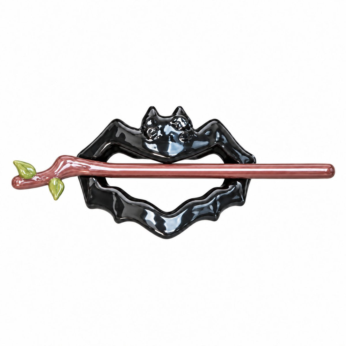 Halloween Ceramic Hair Claw & Pin – 4 Spooky Styles