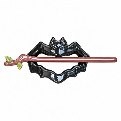 Halloween Ceramic Hair Claw & Pin – 4 Spooky Styles