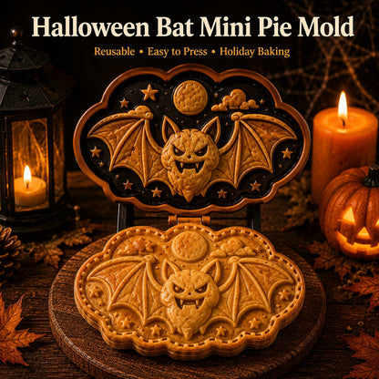 🎃 Halloween Mini Pie Mold Collection🚚 Buy 2+ Get Free Shipping