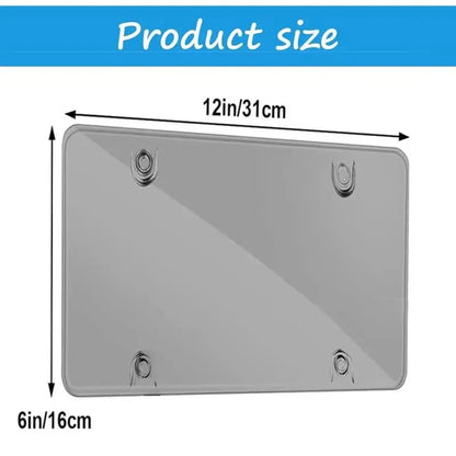 Unbreakable Smoked Plate Protector
