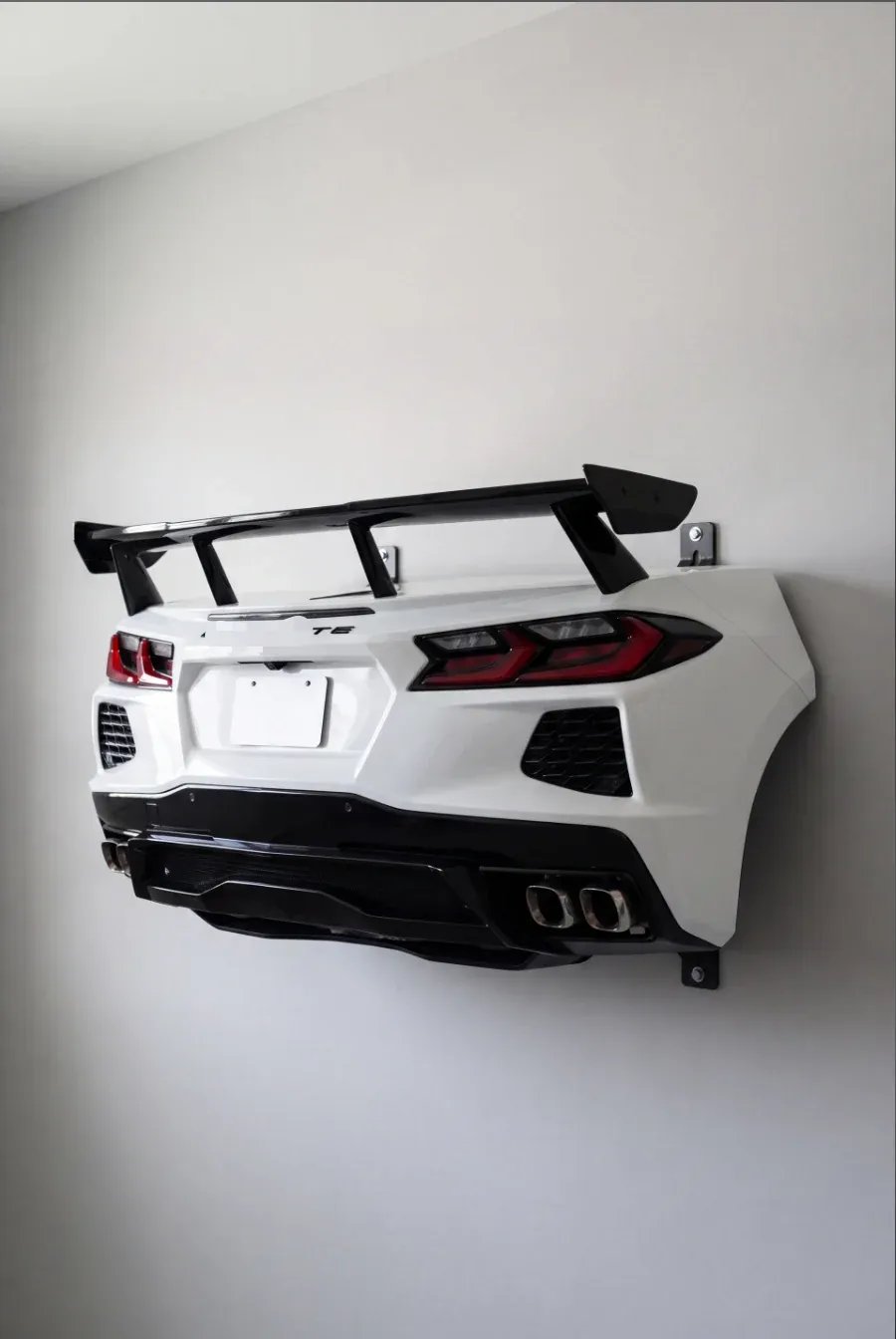 🏎️HOT SALE🏁 Supercar Rear Wall-Mounted Ambient Decor Artwork