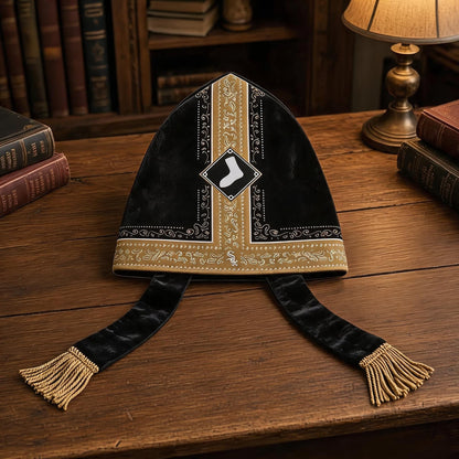 ⚾ White Sox-Inspired Pope Leo XIV Miter-Style Fan Hat | 2026 Novelty