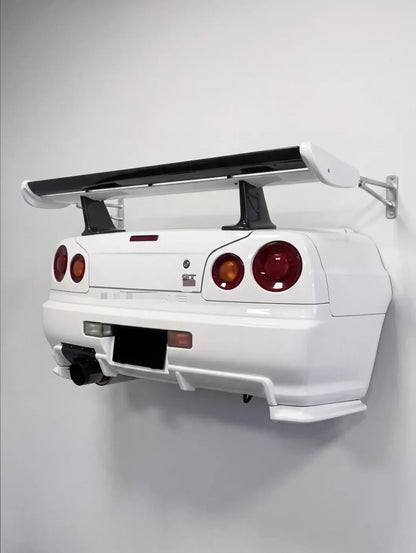 🏎️HOT SALE🏁 Supercar Rear Wall-Mounted Ambient Decor Artwork
