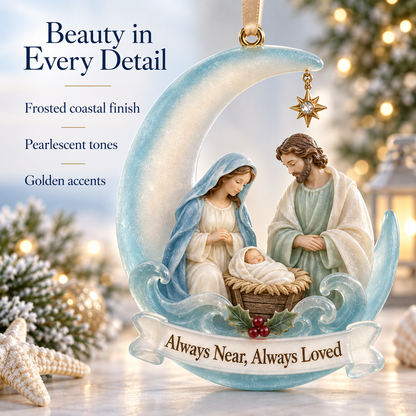 Coastal Holy Night: The Birth of Love | Nativity by the Sea