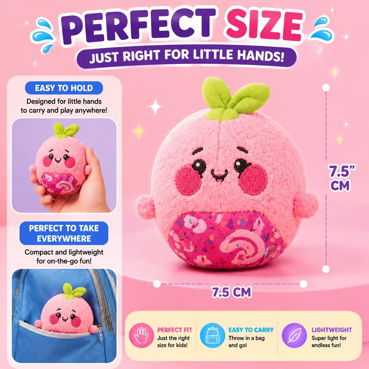 ✨ Surprise Reveal Squishy Characters | The Water Reveal Toy That Brings Magic To Life