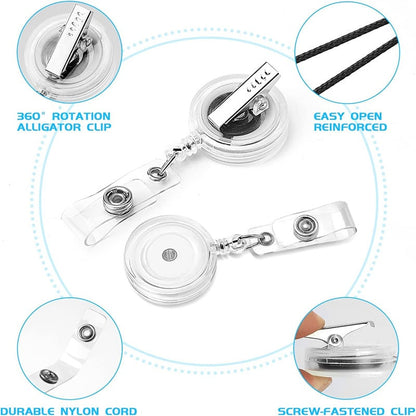 🔥HOT SALE🔥🩺Erasable  | Dual-Side Writable, Fade-Proof & No Blur (🖊Write. Wipe. Repeat.) 🎁Free Badge Clip Included📋