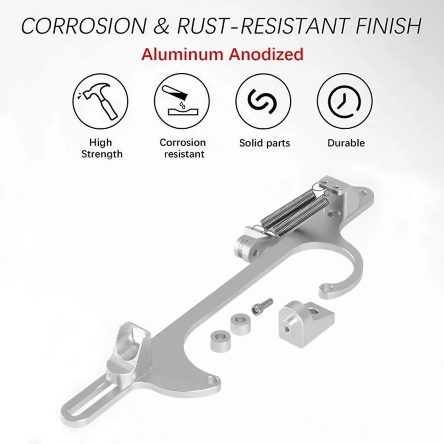 Universal Throttle Cable Bracket