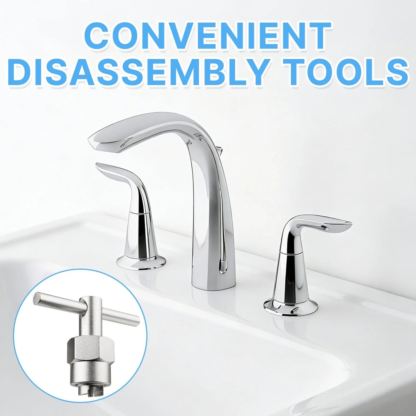 🎉 🔧 104421 Cartridge Removal Tool – Compatible with Moen 1220/1222/1225 Faucet & Shower Cartridge Puller for Easy Replacement