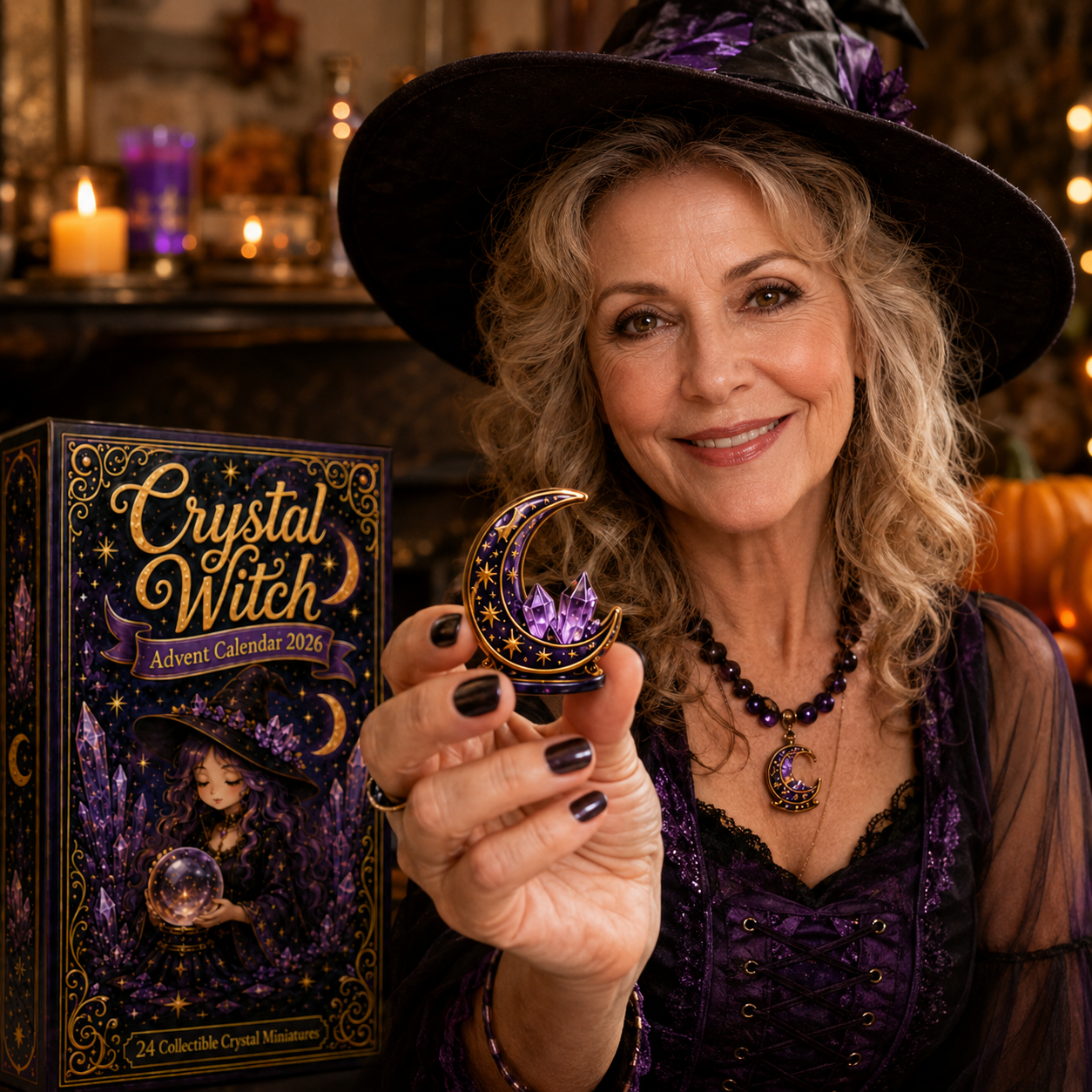 Crystal Witch Advent Calendar 2026 – 24 Magical Miniature Surprises