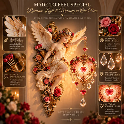 🔥LAST DAY 50% OFF❤️ Cupid’s Eternal Love Crystal Light