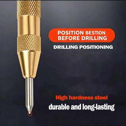 🔴 Automatic Spring Loaded Center Punch