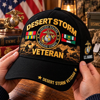 🎖️ Desert Storm Veteran Cap – Your Service. Your Pride. (1991–2026 - 35TH ANNIVERSARY)