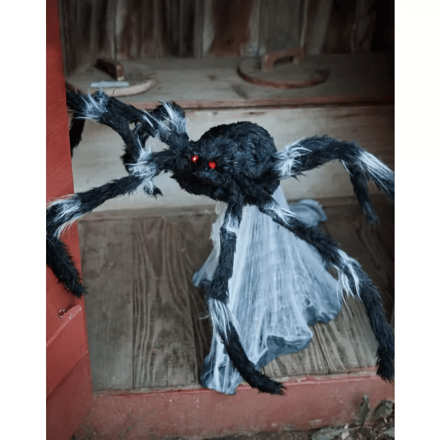 🕷 30 in LED Jumping Spider Animatronic 🕸