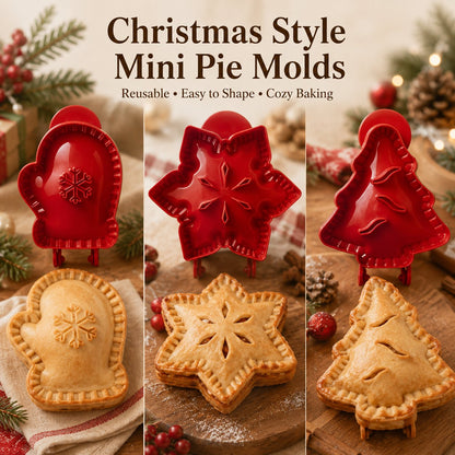 🥧 Beginner-Friendly Mini Hand Pie Press Mold – 6 Fun Shapes for Easy Homemade Pastries 🍎