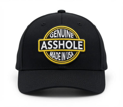 🔥Last Day: 49% OFF🔥 Genuine Asshole Hat | Funny Embroidered Attitude Cap-Made by Jim