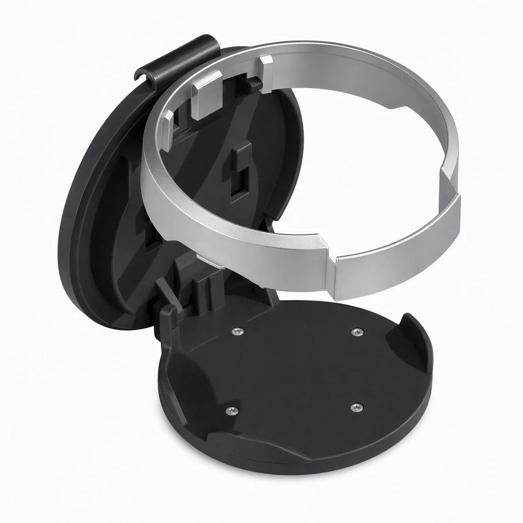 Foldable Car Cup Holder with Hook – 5 Interior Colors