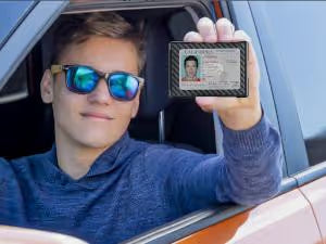 🔥Minimalist Pop-Up Wallet for Men – RFID Blocking Aluminum Card Holder , ID Window & Leather Front Pocket