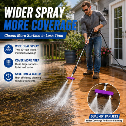 💦 Pressure Washer Turbo Nozzle