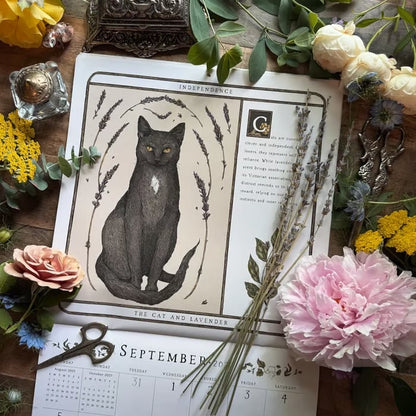 🌙 Woodland Warden 2027 Planner – A Year of Nature's Wisdom & Intention